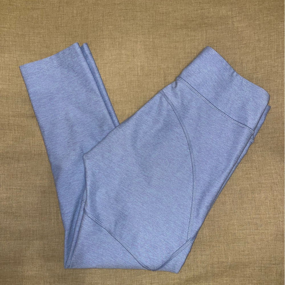 Periwinkle, outdoor voices leggings